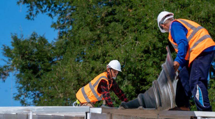 Professional new roof installation services in Fiskdale, MA